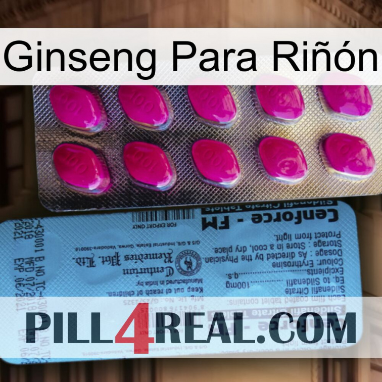 Ginseng Para Riñón 35